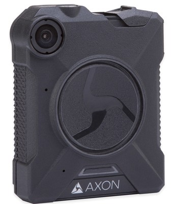 Axon Body 2 camera by TASER International.  Body worn cameras have reduced citizens complaints against law enforcement by as much as 88% and reduced use of force up to 59%.