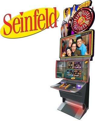 Scientific Games, in partnership with Warner Bros. Consumer Products, introduces SEINFELD slot game based on the 10-time Emmy Award-winning American sitcom that ran for nine seasons from 1989-1998. Since the final season aired, SEINFELD remains a fan favorite, holding the title of highest-grossing and fastest-selling television DVD of all time. The technologically advanced game boasts motion gesture technology, which enables players to use their hand to become a part of the game. During the "Big Wins" celebration, the motion gesture technology enables the player to see the enormous Man-Hands of Jerry's infamous date "catching" black-and-white cookies, oversized wallets, books and other favorite Seinfeld items.