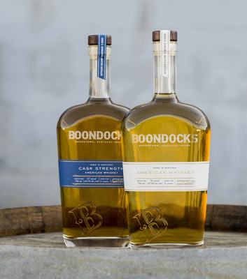 Boondocks American Whiskey 95 Proof and Cask Strength 127 Proof expressions from Master Distiller and Whisky Advocate Lifetime Achievement Award winner Dave Scheurich.