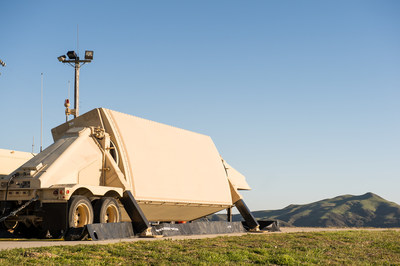 A critical element in the ballistic missile defense system, Raytheon's AN/TPY-2 continually searches the sky for ballistic missiles.