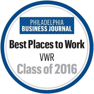 VWR Best Places to Work logo