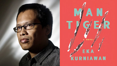 Eka Kurniawan, from Indonesia, won the Emerging Voices fiction award for "Man Tiger."