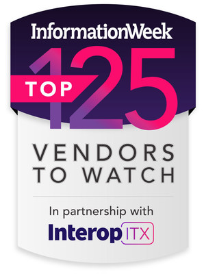 InformationWeek Reveals Top 125 Vendors Taking the Technology Industry by Storm