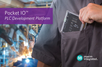 Maxim Integrated's Pocket IO PLC Development Platform