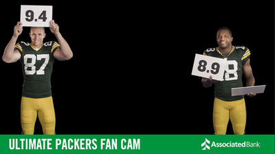The Ultimate Packers Fan Cam will feature Packers wide receivers Jordy Nelson and Randall Cobb searching for the most rabid Packers fans dancing and celebrating at Lambeau Field.