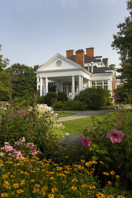 Langdon Hall Country House and Spa, located an hour from Toronto, was built in 1902 by the great grandson of John Jacob Astor. The hotel underwent an extensive renovation in 2016, adding eight new guest rooms, a new spa, and a spacious new event venue. The property features gardens designed by the Olmsted Brothers.