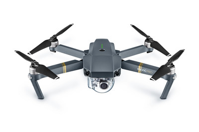 DJI Revolutionizes Personal Flight With New Mavic Pro Drone
