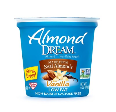 Almond Dream(R) Non-Dairy Vanilla Yogurt Now Non-GMO Project Verified
