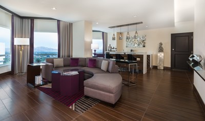 Harrah's Las Vegas Unveils Vice Presidential Suite In The Fully Renovated Valley Tower