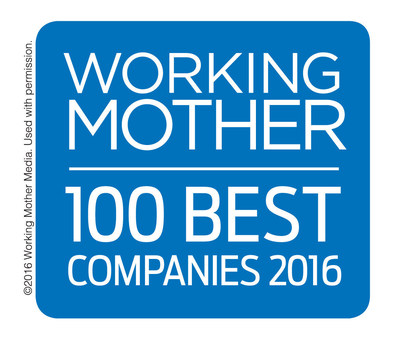 Astellas was named one of Working Mother Magazine's 100 Best Companies in the U.S. for 2016.