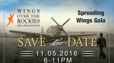 Wings Over the Rockies Air & Space Museum will be honoring American Fighter Aces at Annual Gala in Denver, Colorado.