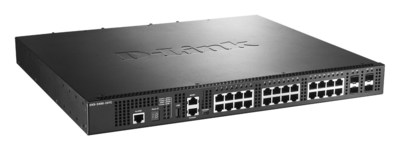 DXS-3400-24TC provides 10 gigabit performance and high-availability for business networks and data centers.