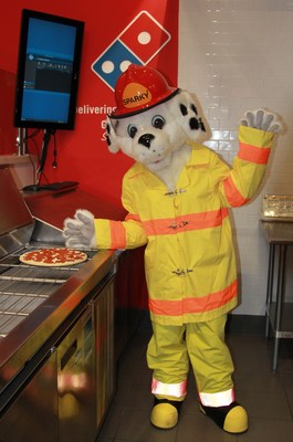 Domino's and the National Fire Protection Association are teaming up for the ninth year in a row to deliver fire safety messages to homes across the nation during Fire Prevention Week (Oct. 9-15). Customers who order from participating Domino's stores throughout the U.S. during this week may be surprised when their delivery arrives aboard a fire engine. If the smoke alarms in the home are working, the pizza is free. If the smoke alarms are not working, the firefighters will replace the batteries or install fully-functioning detectors.
