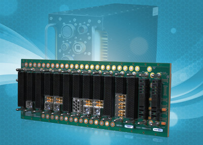 All-New VPX Backplane from Elma Supports C4ISR/EW Modular Open Suite of Standards (CMOSS)