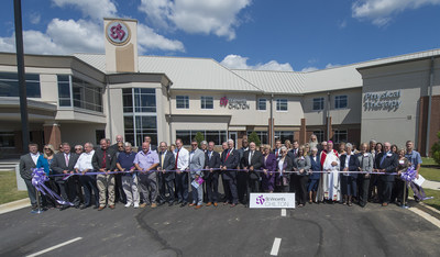 St. Vincent's Chilton hospital held a blessing, ribbon cutting and open house at its new location on September 30.