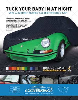 Introducing GarageGuard from Coverking, exclusively available at www.PelicanParts.com