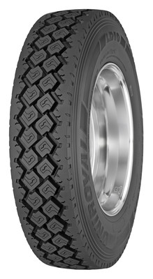 The Uniroyal(R) LD10(TM) for commercial trucks is a long-lasting, SmartWay(R)-verified long-haul drive tire.