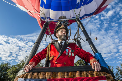 Captain Obvious Takes Flight at Albuquerque International Balloon Fiesta