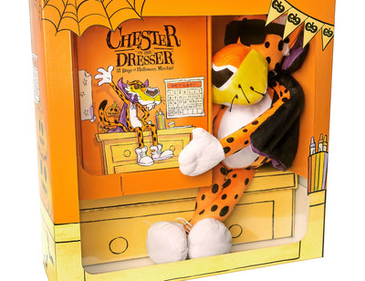 Chester on the Dresser