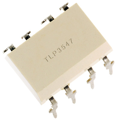 Toshiba's new photorelays enhance reliability when replacing mechanical relays in industrial applications.