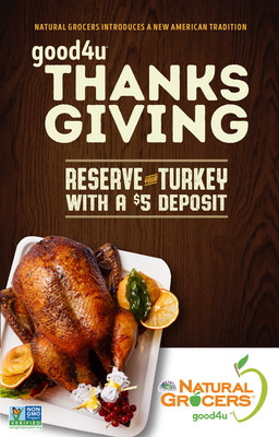 Natural Grocers Expands its E-Commerce Platform for Thanksgiving