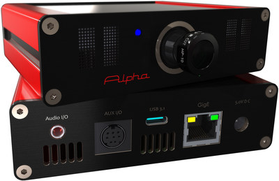 Pictured is the SUB2r Alpha open-architecture camera, which leverages the Cypress EZ-USB FX3 SuperSpeed USB controller to stream uncompressed, high-definition video. The programmable FX3 solution helps enable the camera's users to optimize it for high quality streaming of virtual reality or video game play, motion pictures, 3D imaging, scientific research and many other applications.