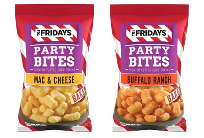 Inventure Foods Changes the Snack Food Game with Snackable Party Bites from TGI Fridays
