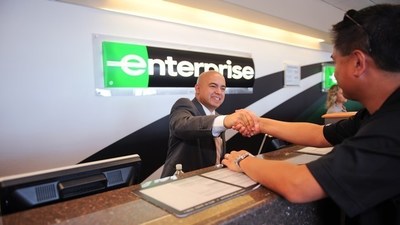 Enterprise Rent-A-Car is now operating in Argentina, Paraguay and Curacao.