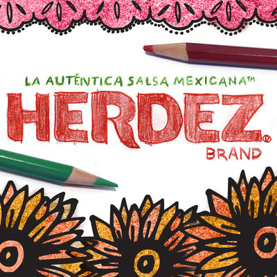 La marca HERDEZ(R) encarga obras de arte a traves de un concurso unico para colorear disenos del Dia de los Muertos