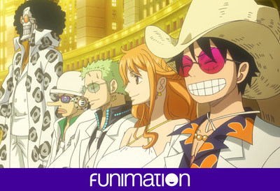 "One Piece Film: Gold" still image. Courtesy Funimation Films