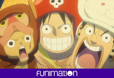 "One Piece Film: Gold" still image. Courtesy Funimation Films