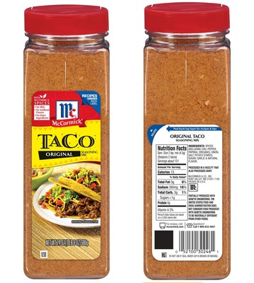 Original Taco Seasoning Mix 24 oz bottle