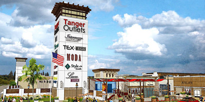 Tanger Outlets in Fort Worth 2