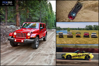 The October edition of FCA360 gets behind the wheel of the Abarth track experience, jumps into the 2017 Jeep Wrangler and reveals the Ram Rebel TRX Concept. Check out http://www.fca360.com for more.