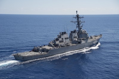 The SEWIP Block 2 System, developed by Lockheed Martin, has already been deployed on several ships, including the USS Carney. U.S. Navy photo.