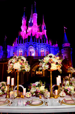 Disney's Fairy Tale Weddings & Honeymoons Celebrates 25 Years of Making Dreams Come True with New Wedding Options, Princess Dresses and Accessories Kick-Off a Yearlong Anniversary Celebration Marking 25 Years of Magic.