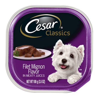 Cesar Classic Filet Mignon Flavor