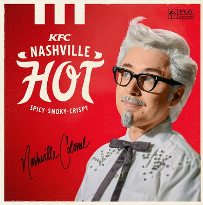 KFC is bringing back its spicy, smoky Nashville Hot Chicken with a new rebellious Nashville Hot Colonel played by actor Vincent Kartheiser.