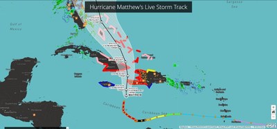 View an interactive map of hurricane risk at this link: https://www.directrelief.org/2016/10/hurricane-matthew-risk-vulnerability-factors/