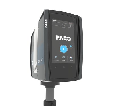 Focus S Laser Scanner Touch-screen