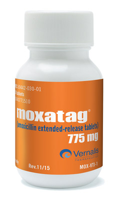 Moxatag (amoxicillin extended-release) tablets