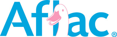 Aflac Logo - This Duck Wears Pink