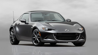 Mazda Sells Out Initial Allocation of 1,000 MX-5 Miata RF Launch Editions