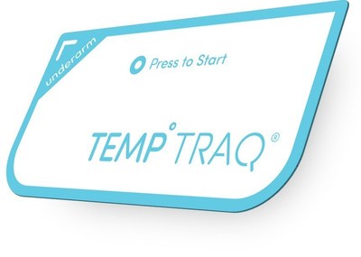 TempTraq wearable, Bluetooth temperature monitor provides peace of mind to parents and nurses.