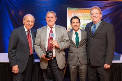 THE CANNATA REPORT honored Ricoh at annual awards dinner as 'Best Manufacturer' for second consecutive year