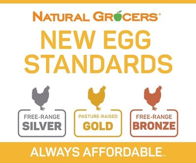 Natural Grocers announces new free-range egg standard after 60 years of selling cage-free eggs