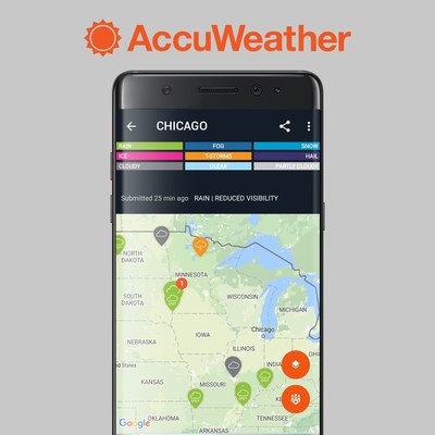 AccuWeather AccUcast in Android App