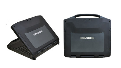 DURABOOK R8300 fully rugged notebook, designed for harsh and extreme environments, has been revamped with a series of advanced features