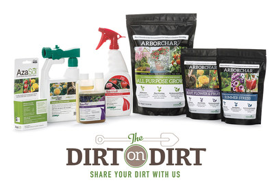 This season, don't just 'plant, spray and pray,' get dirty with Arborjet's new line of natural and organic home garden care products, featuring ARBORChar(TM), AzaSol(TM), NutriRoot(R), Eco-Mite Plus(R) and Eco-PM(R).