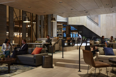 Marriott Hotels, the flagship brand of Marriott International, the world's largest lodging company today, celebrated the grand opening of its M Beta at Charlotte Marriott City Center, an innovation lab that functions as the world's first hotel in "live beta."